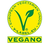 logo sello vegano de V-Label